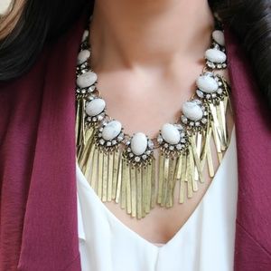 Baublebar Fringe Statement Necklace